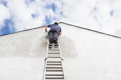Peinture extérieure à Cersot — façades et ravalement